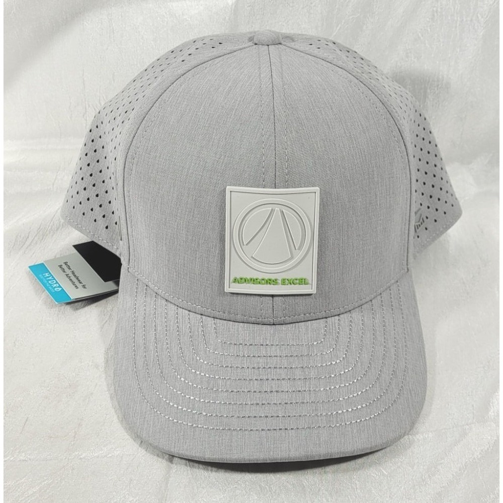 Melin Hydro A-Game 'Advisors Excel' Snapback Golf Hat - Gray - One Size - NWT